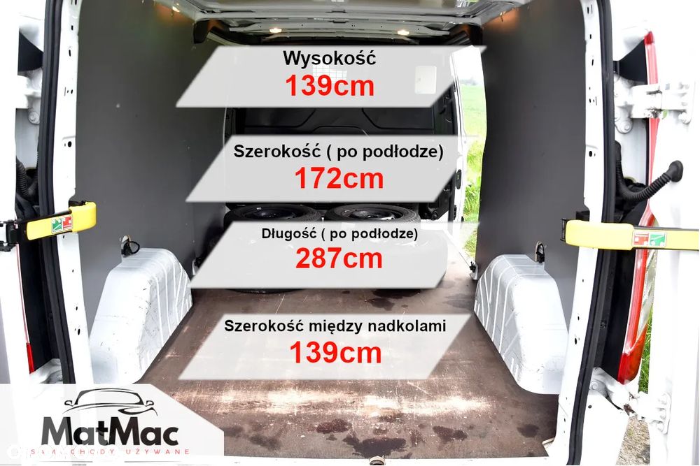 Ford TRANSIT CUSTOM 320 L2H1 - 16
