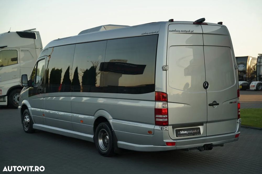 Mercedes-Benz SPRINTER 516 CDI / 2x AER CONDIȚIONAT / ECHIPAMENT ULTRA-ECHIPAT / PIELE / IMPORTAT - 3
