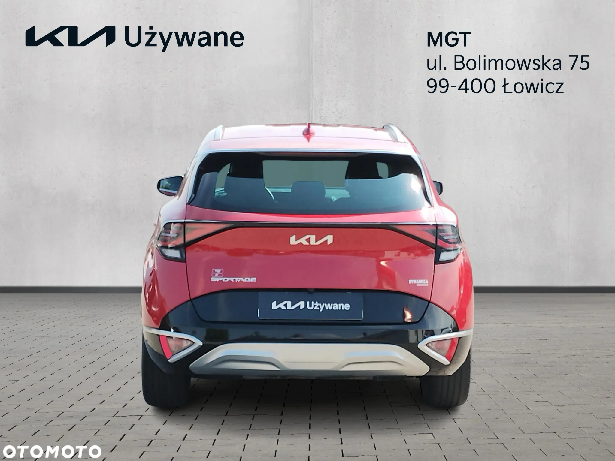 Kia Sportage 1.6 T-GDI Business Line 2WD - 4
