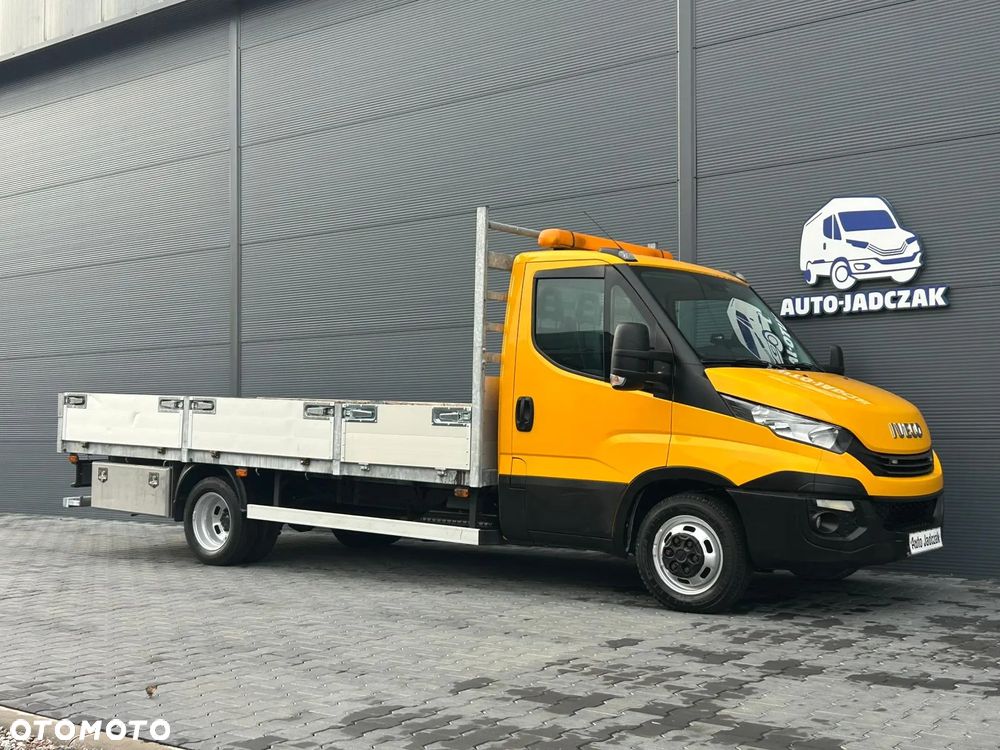 Iveco Daily 40C18 35C18 3.0 HPI Hi-Matic Skrzynia 4,5m **Kamera**Niski przebieg**KLIMA**NA BLIŹNIAKACH** - 2