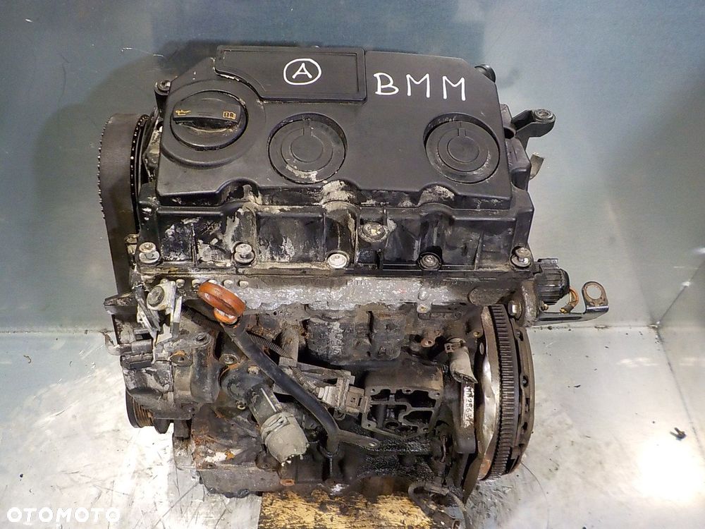 VW GOLF V AUDI A3 8P SEAT ALTEA SILNIK 2.0 TDI 140 KM BMM - 5