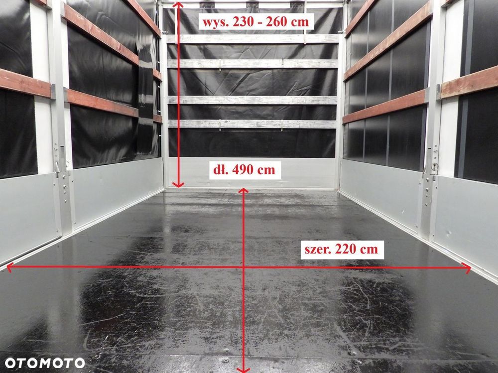 Mercedes-Benz SPRINTER 317 PLANDEKA 10 PALET TEMPOMAT KLIMATYZACJA  170KM - 13