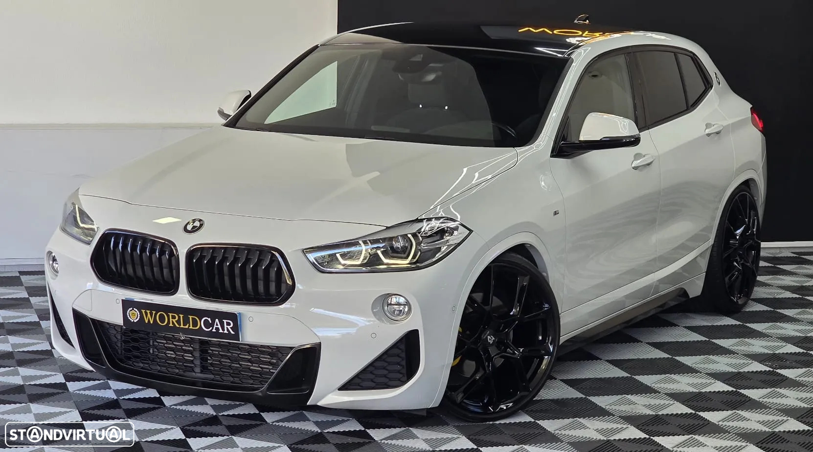BMW X2 20 d xDrive Auto X Pack M - 4