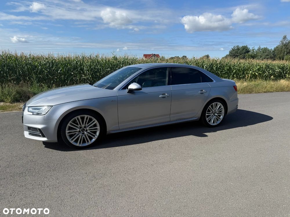 Audi A4 Limousine 2.0 TFSI S tronic - 1