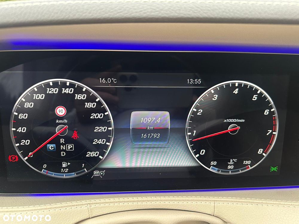 Mercedes-Benz Klasa S 560 L 4Matic 9G-TRONIC - 9