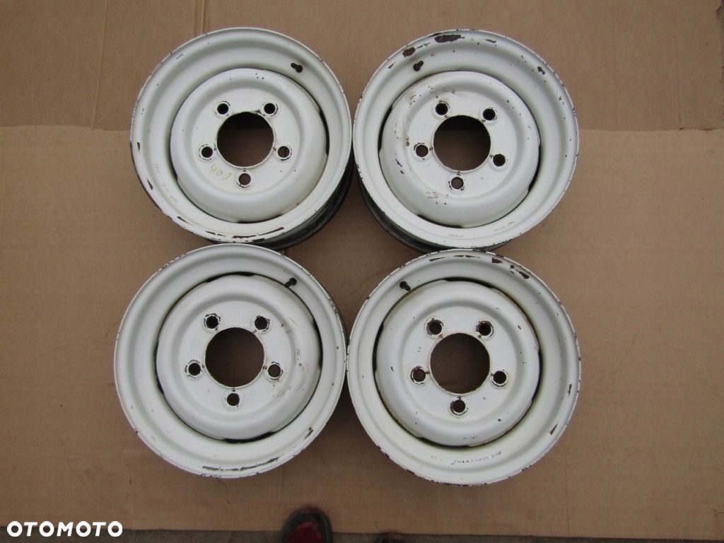 4x Felgi 16 Land Rover 5,5j 5x139,7 Piasta 115 mm - 1