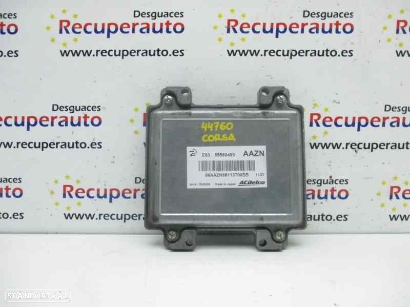 CENTRALINA MOTOR UCE OPEL CORSA D 2011 -55580499 - 1