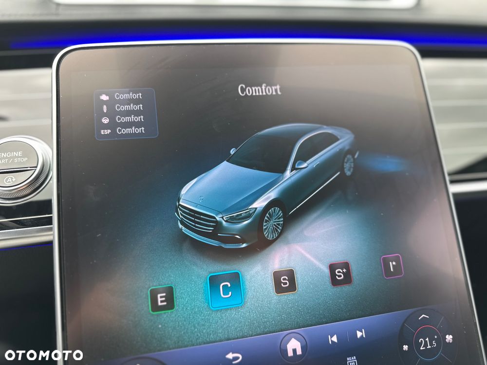 Mercedes-Benz Klasa S 580 4-Matic AMG Line 9G-TRONIC - 34