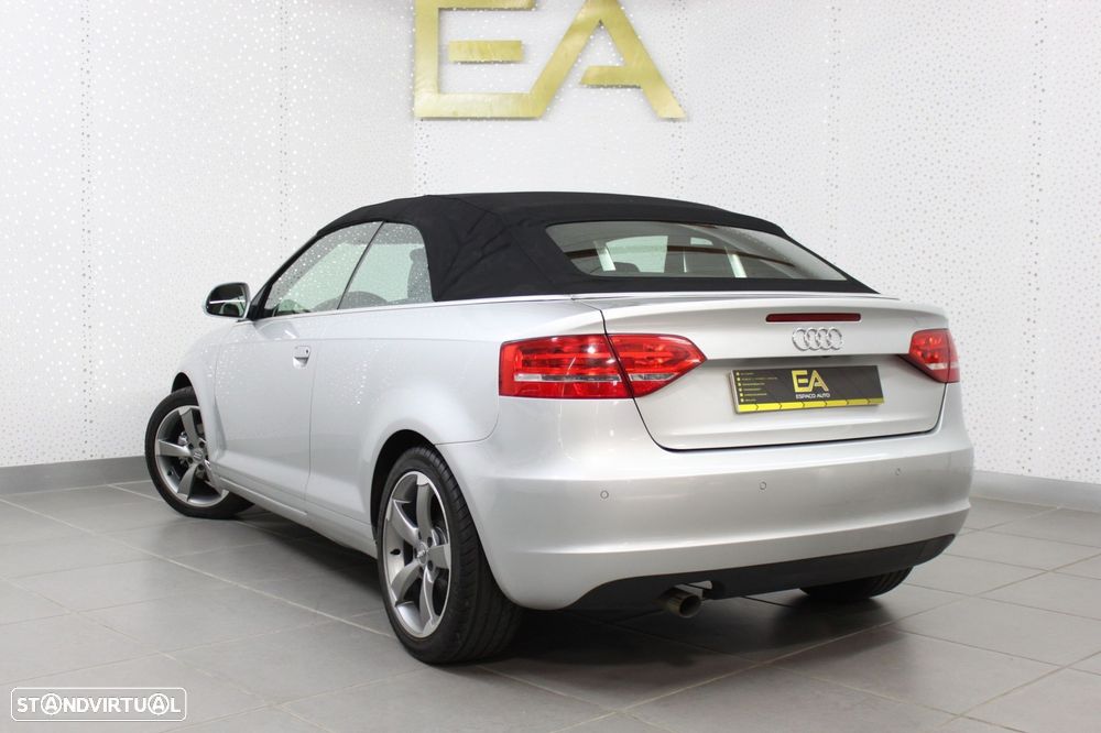 Audi A3 Cabrio 1.6 TDi Attraction - 4