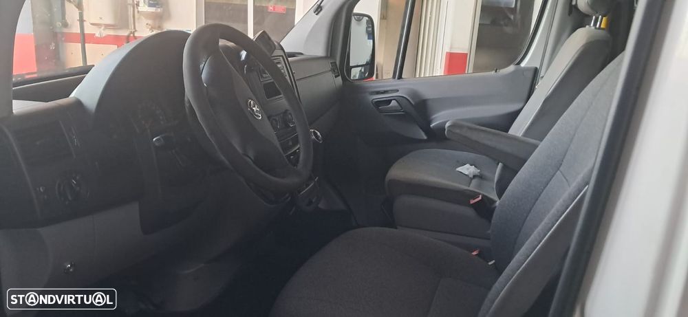 Volkswagen Crafter/ Kombi 2.5 TDI de 2010 ás peças. - 5