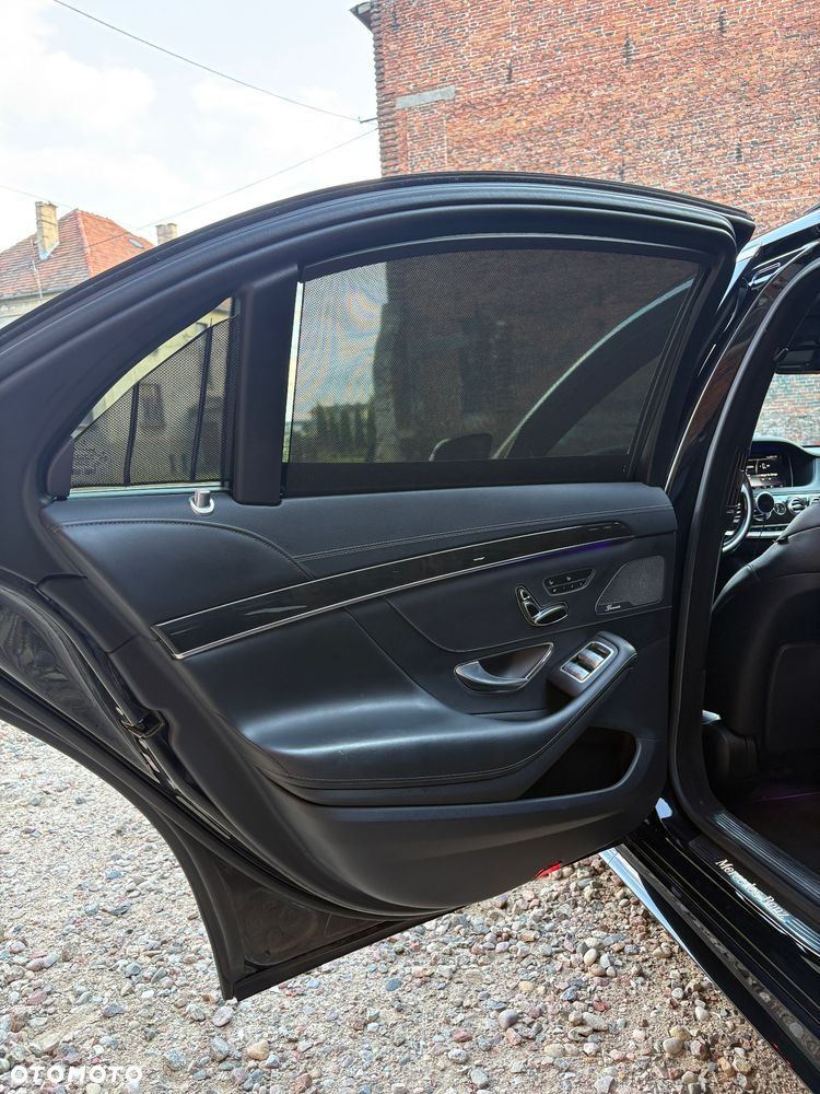 Mercedes-Benz Klasa S 500 7G-TRONIC - 20