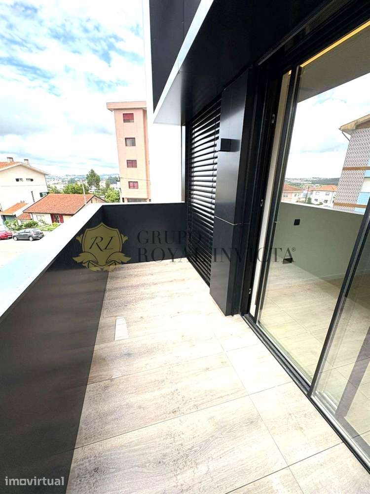 Apartamento T3 Novo com Ampla Varanda em São Cosme - Gondomar - Grande imagem: 3/24