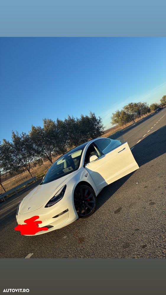 Tesla Model 3 Langstreckenbatterie Allradantrieb Dual Motor Performance - 2