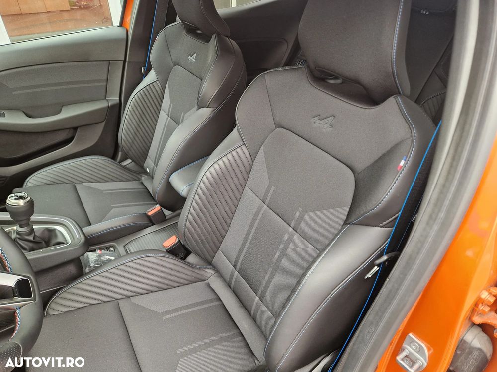 Renault Clio V TCe 90 Esprit Alpine - 15