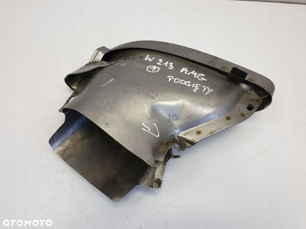 Mercedes W238 amg KOŃCÓWKA TŁUMIKA wydechu TŁUMIK - 1