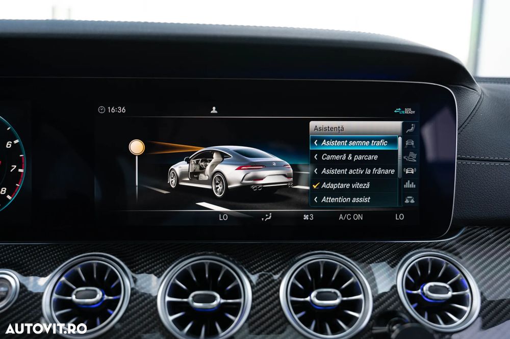 Mercedes-Benz AMG GT 4-door Coupe 53 4Matic+ Speedshift TCT 9G - 33