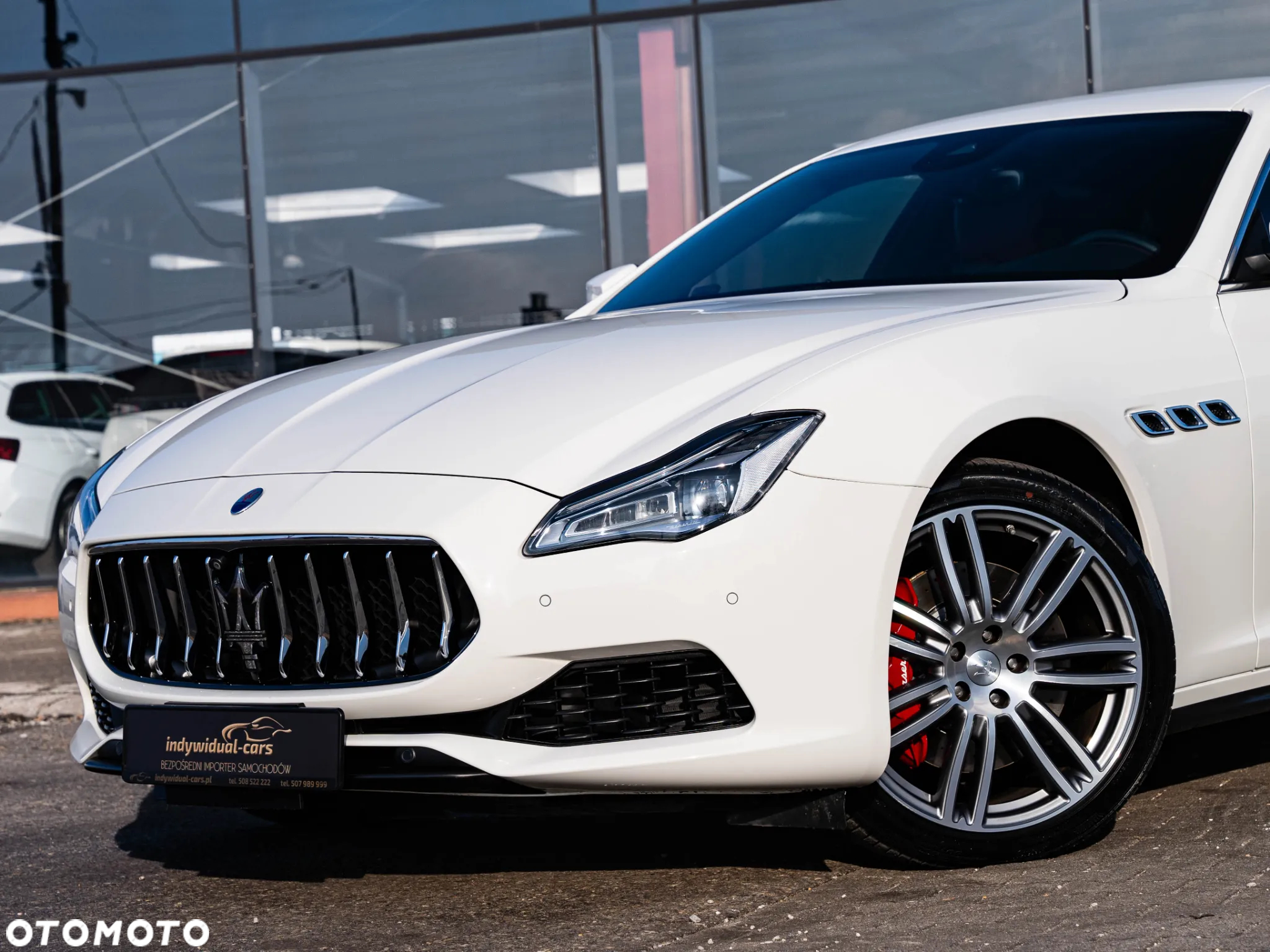 Maserati Quattroporte GranLusso S - 8