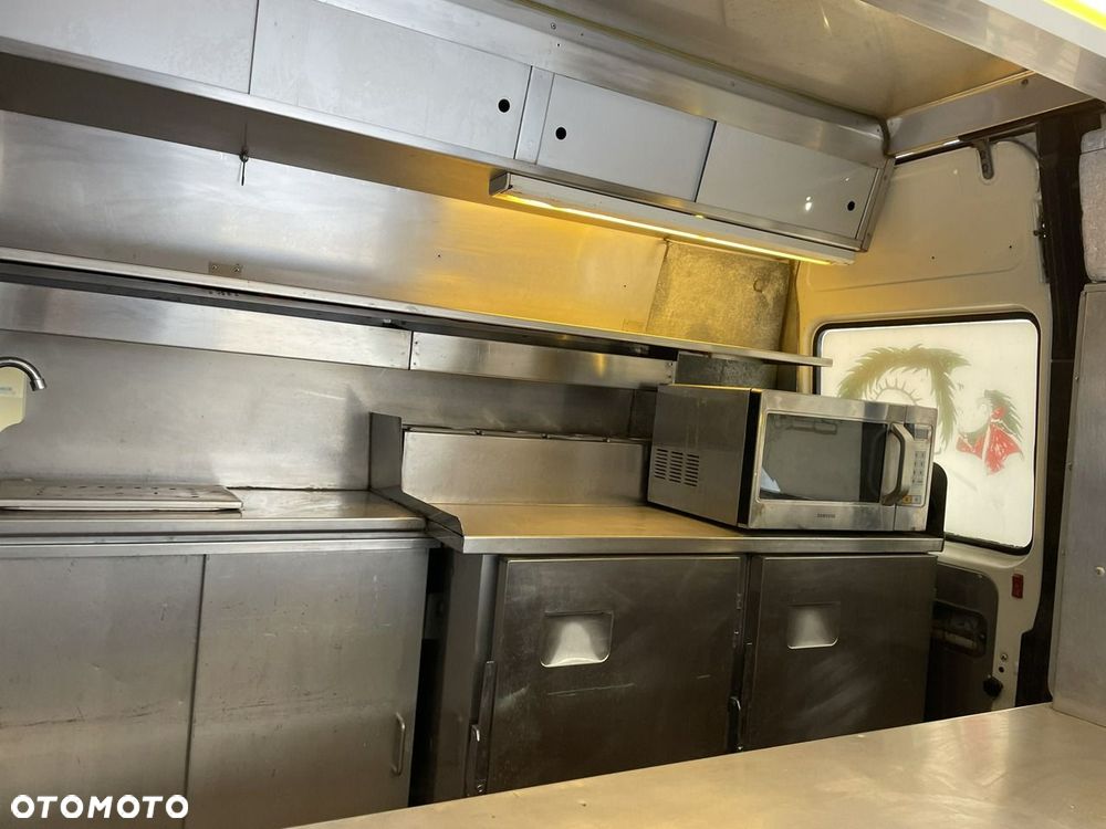 Mercedes-Benz Autosklep Sklep Gastronomiczny Food Truck Foodtruck pizza wyposażona - 10