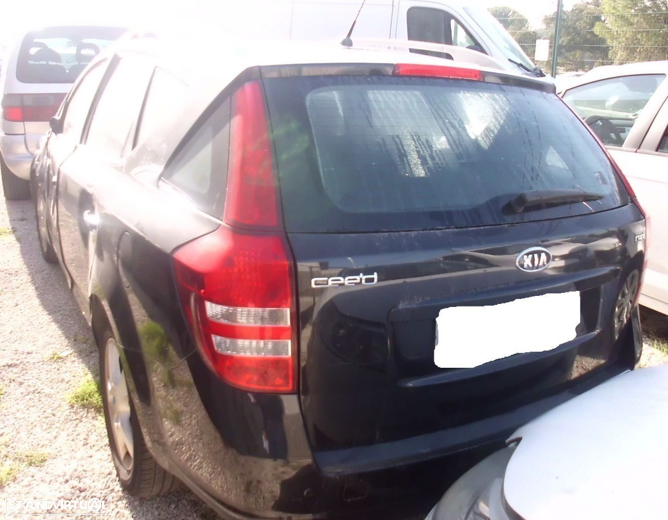 Peças Kia Ceed SW  2008 - 4