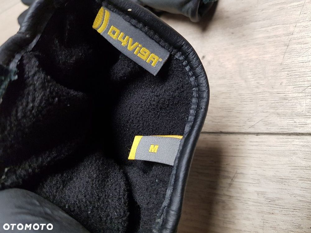 Rękawiczki skórzane na Motocykl Davida D4Vi9A Skuter Rozmiar M - 5