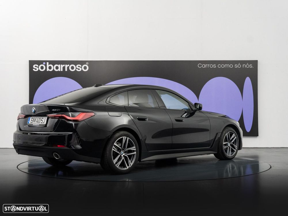 BMW 420 Gran Coupé i Pack Desportivo M Auto - 6