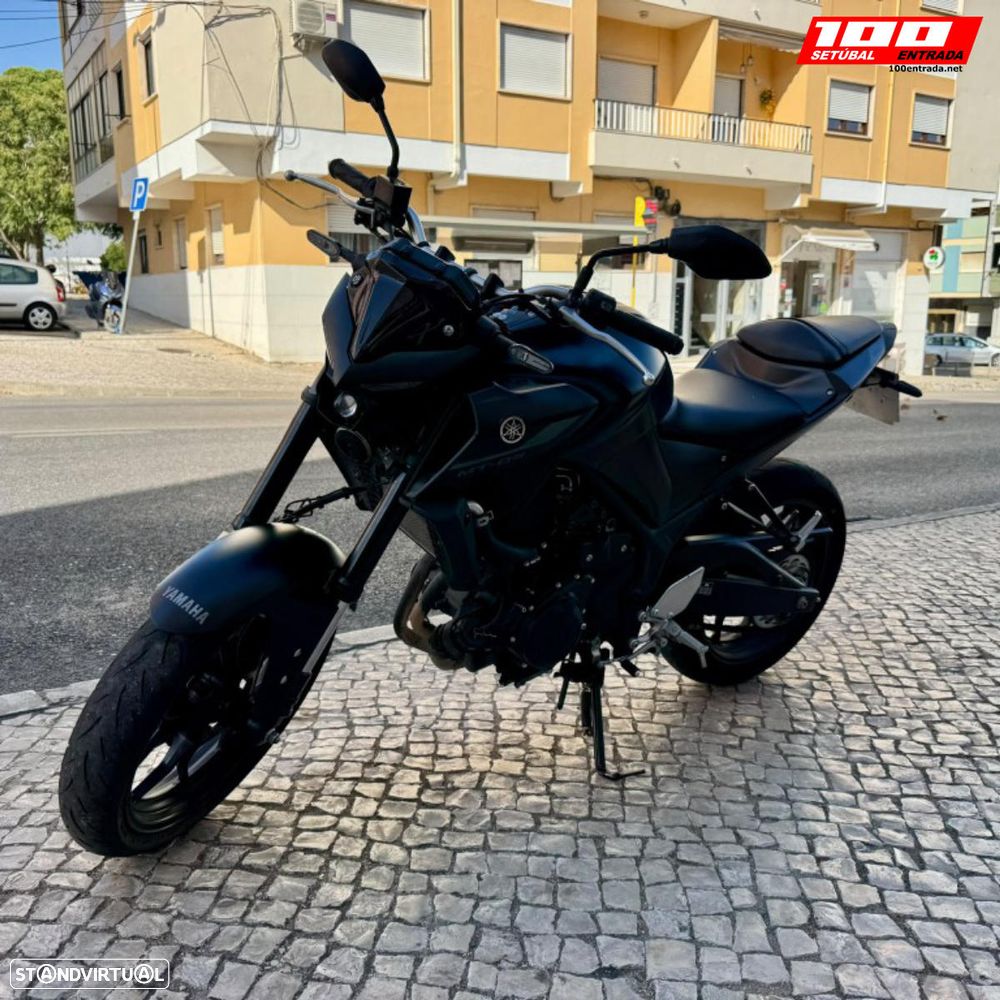 Yamaha MT-03 - 11