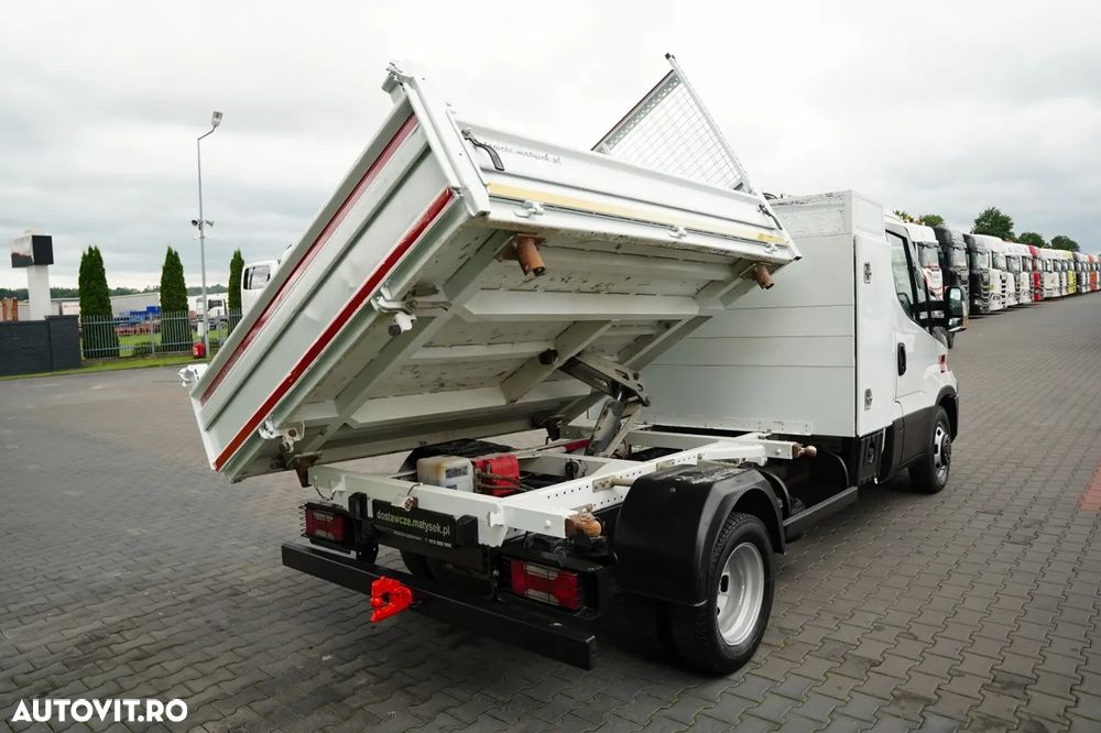 Iveco DAILY 35-140 / 3-Way Tipper / TWIN / HI-MATIC / DIFFERENTIAL LOCKING / IMPORTED - 12