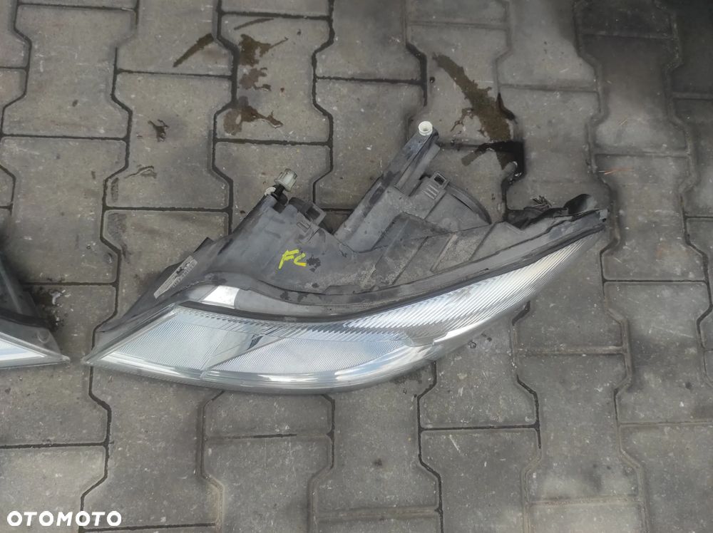 LAMPA PRZEDNIA LEWA PRAWA SKODA OCTAVIA 2 LIFT 1Z1941015F 1Z1941016F SOCZEWKA H7 HELLA EUROPA WYSYŁKA !!!! - 4