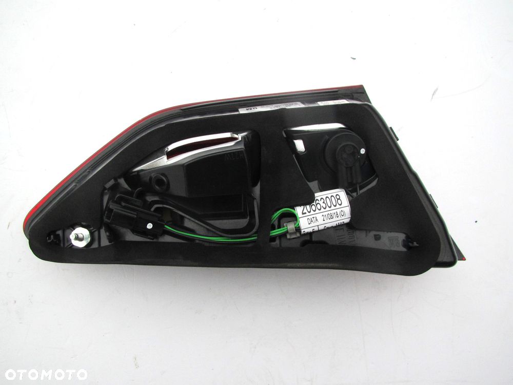 OPEL INSIGNIA II B 2017 - lampa tył R klapa LED OE - 4