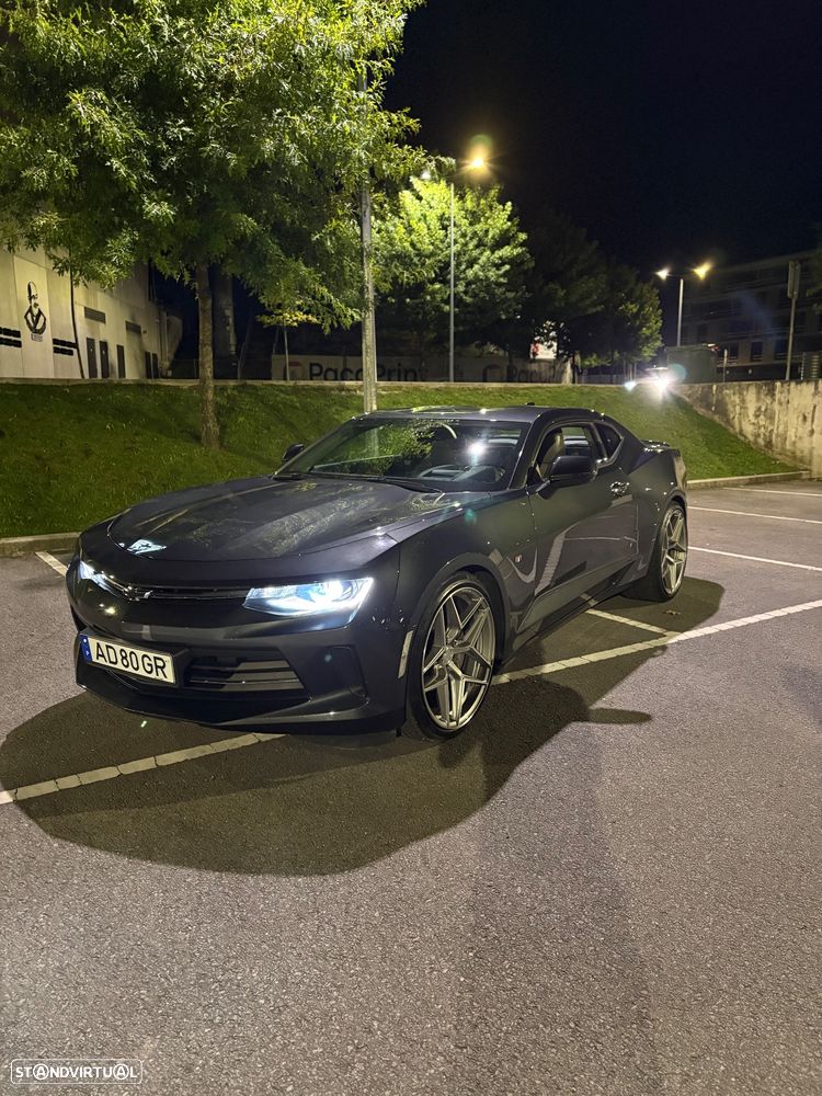 Chevrolet Camaro 2.0 Aut. - 4