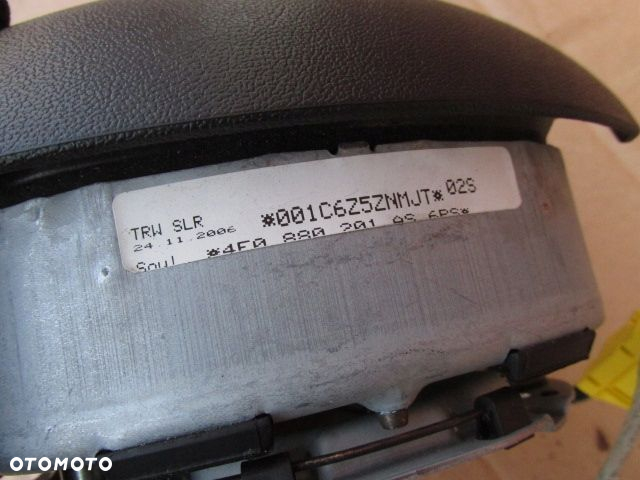 Audi A6 C6 2007r. AirBag poduszka powietrzna kierowcy 4F0880201AS - 6