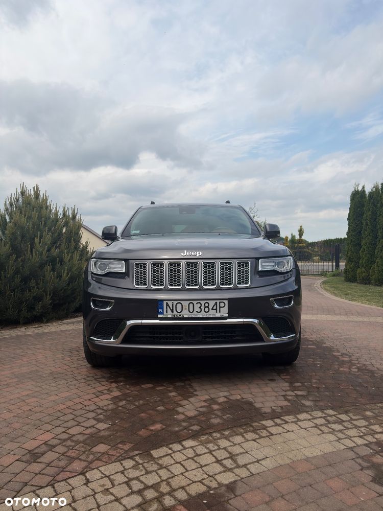 Jeep Grand Cherokee 3.0 CRD Summit - 2