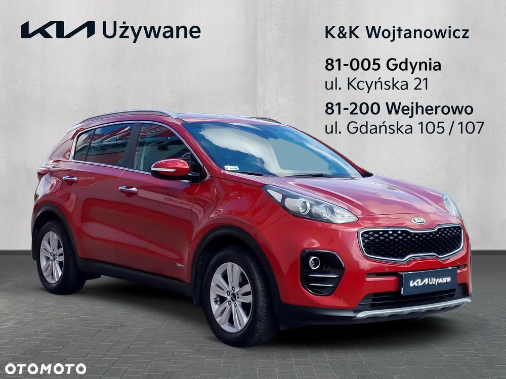 Kia Sportage 1.6 T-GDI Business Line 4WD DCT - 7