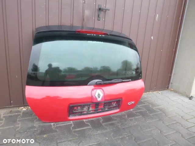 KLAPA TYŁ TYLNA RENAULT CLIO II LIFT KOMPLETNA - 11