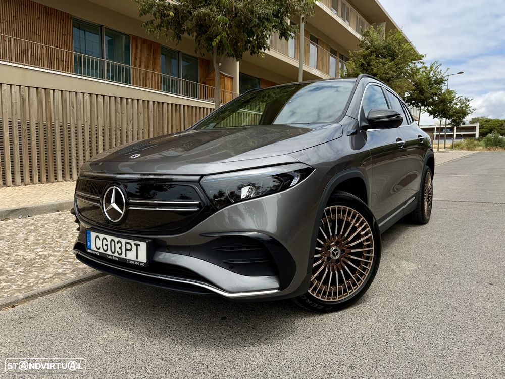 Mercedes-Benz EQA 300 4Matic Edition 1 - 1