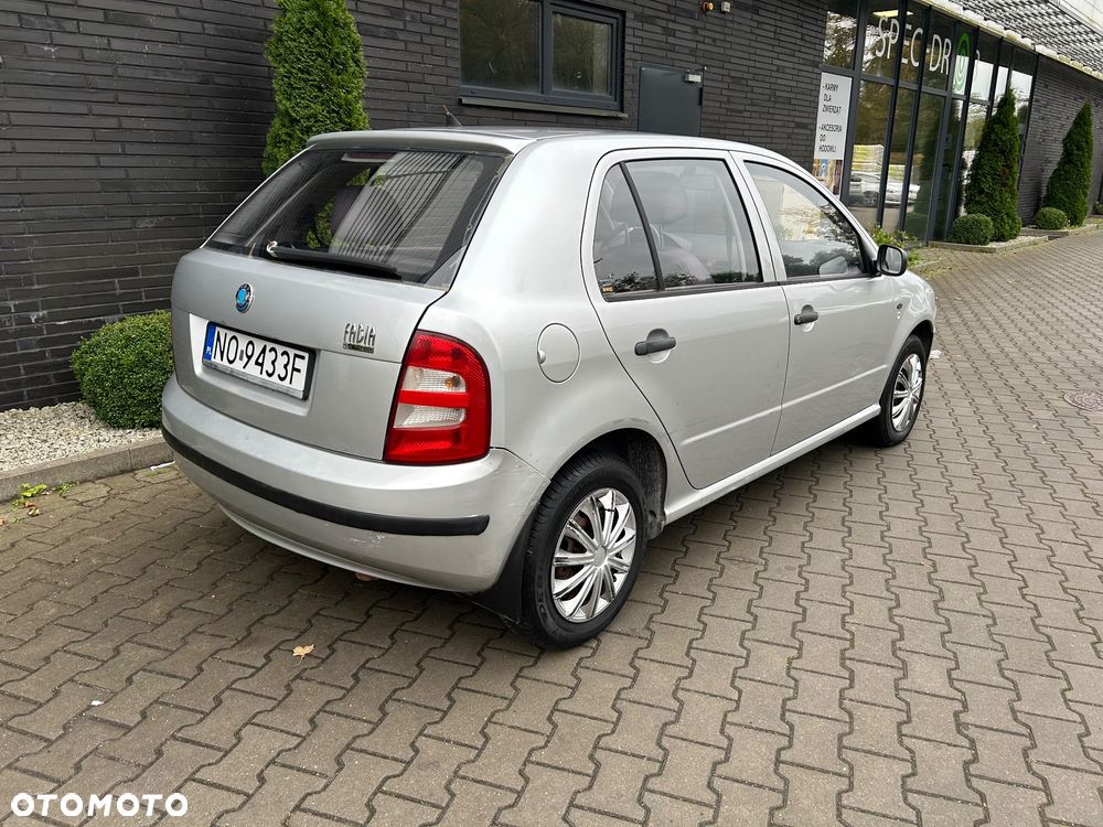 Skoda Fabia 1.4 - 7