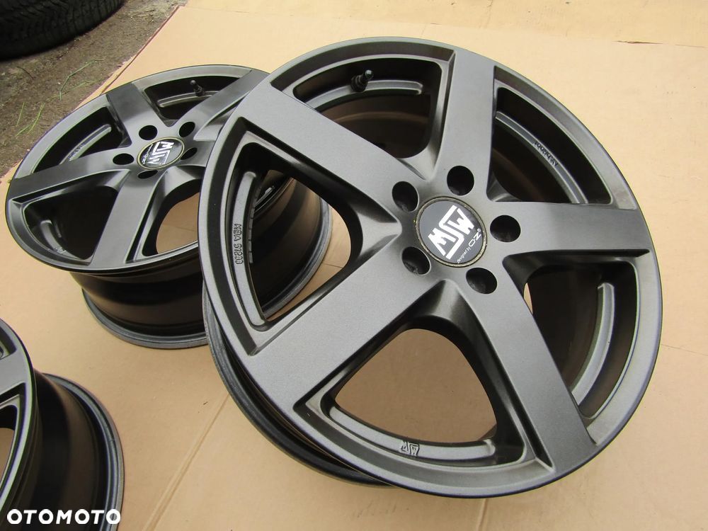 4x Felgi Aluminiowe 17 Mercedes V KLASA VITO II III VIANO 7j 5x112 ET51 + TPMS - 20