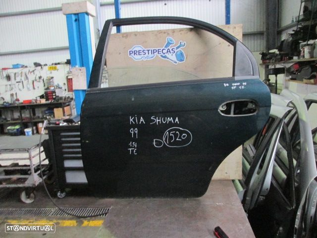 Porta POR1520 KIA SHUMA 1998 5P VERDE TE - 1