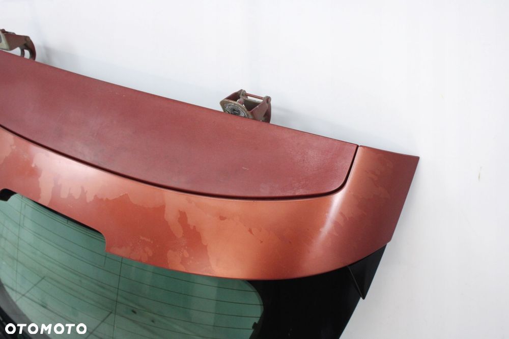 RENAULT MEGANE III COUPE 08R- KLAPA BAGAŻNIKA TYŁ TYLNA TENNJ - 4