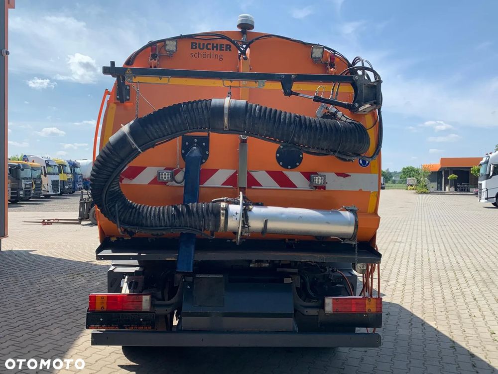 Mercedes-Benz ATEGO 1018 4x2 EURO6 ZAMIATARKA BUCHER CITYFANT 5000 - 9