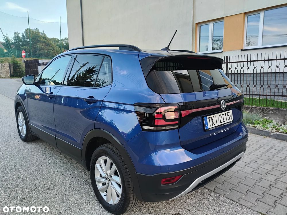 Volkswagen T-Cross 1.0 TSI OPF Style - 31