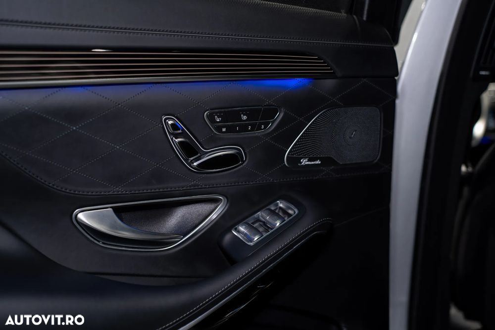 MERCEDES-BENZ S-Class 2017 — imagine 36