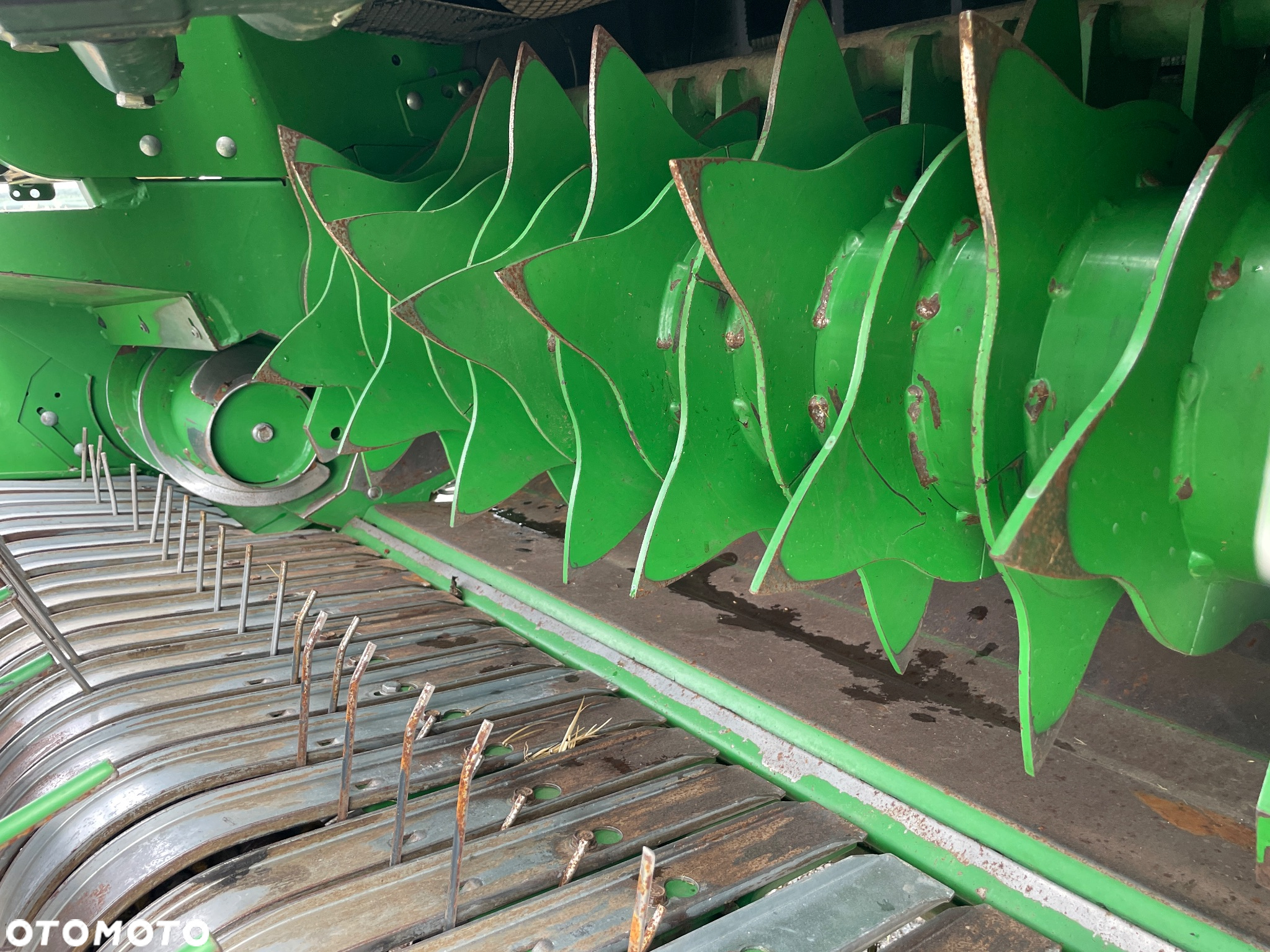 John Deere 864 RotoFlow - 17
