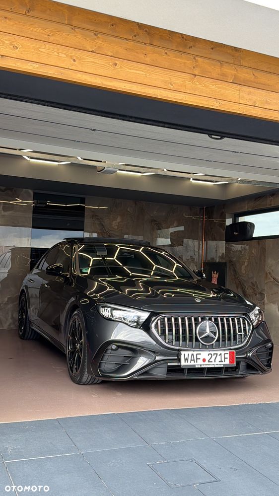 Mercedes-Benz Klasa E 220 d 4Matic 9G-TRONIC Edition AMG Line - 11