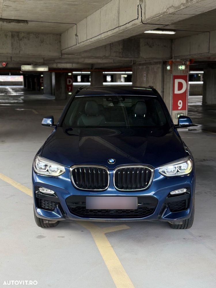 BMW X3 xDrive25d Aut. M Sport - 10