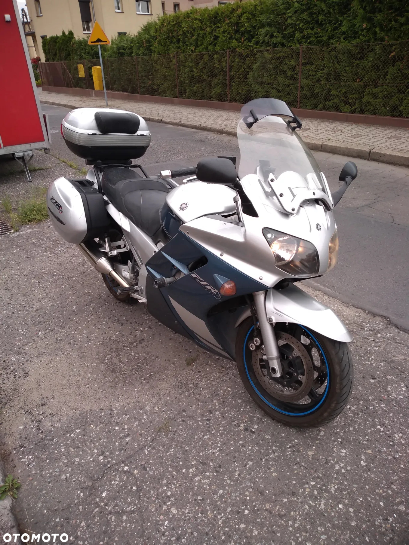 Yamaha FJR - 3