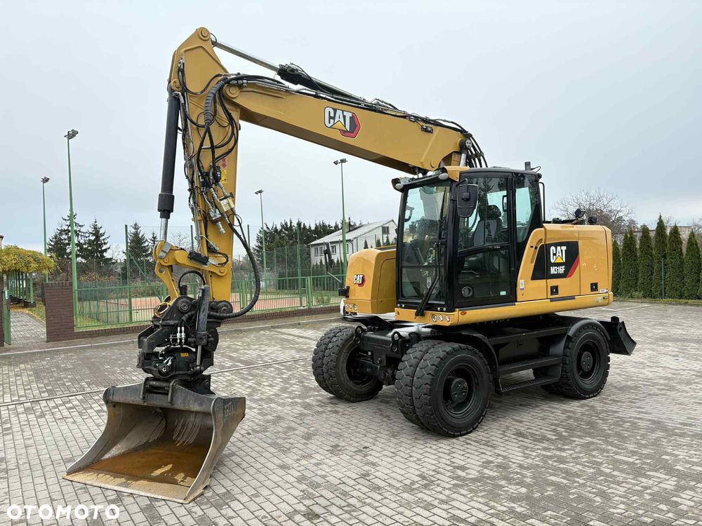 Caterpillar M 316F ROTOTILT TRS 14 TYLKO 5065 MTH - 1