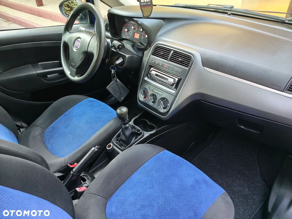 Fiat Grande Punto 1.4 8V Feel - 17