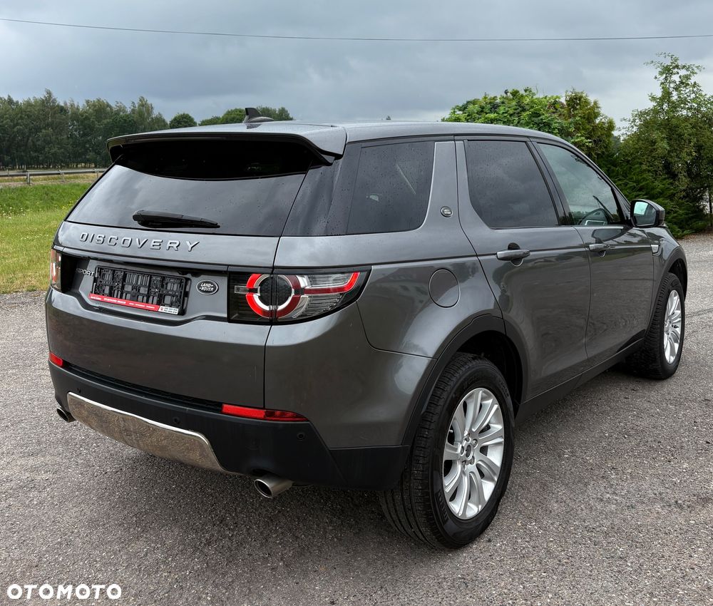 Land Rover Discovery Sport 2.0 TD4 HSE - 7