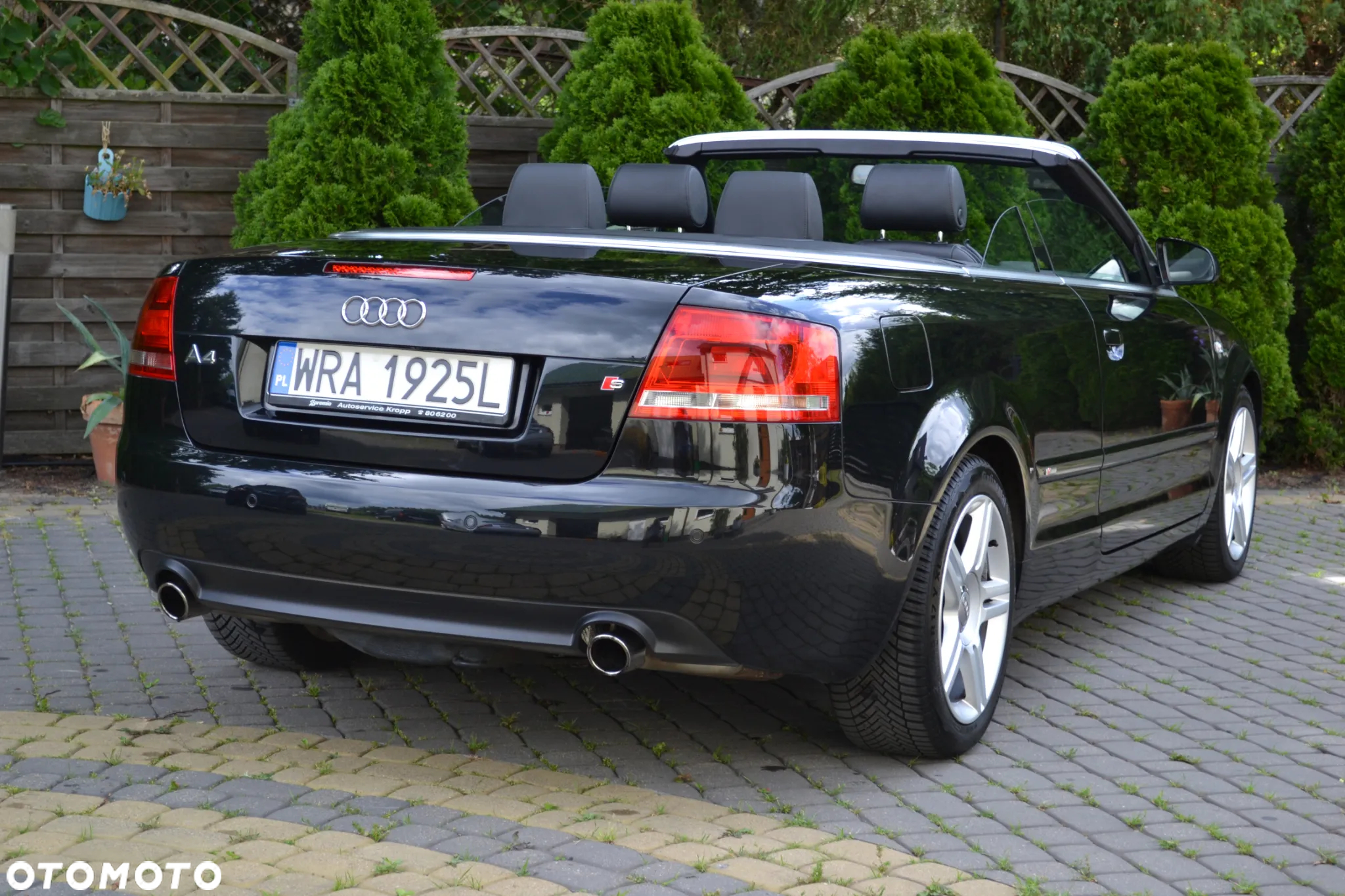 Audi A4 Cabriolet 2.0 TFSI multitronic - 15